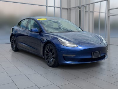 2021 Tesla Model 3 Performance