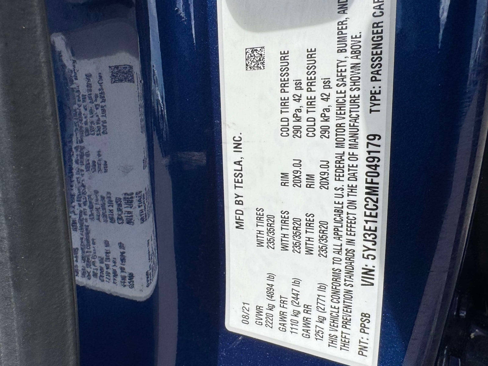2021 Tesla Model 3 Performance