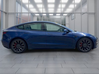 2021 Tesla Model 3 Performance
