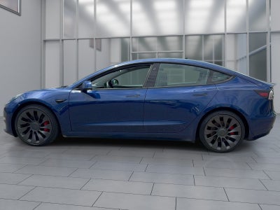 2021 Tesla Model 3 Performance