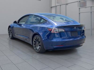 2021 Tesla Model 3 Performance