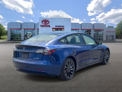 2021 Tesla Model 3 Performance
