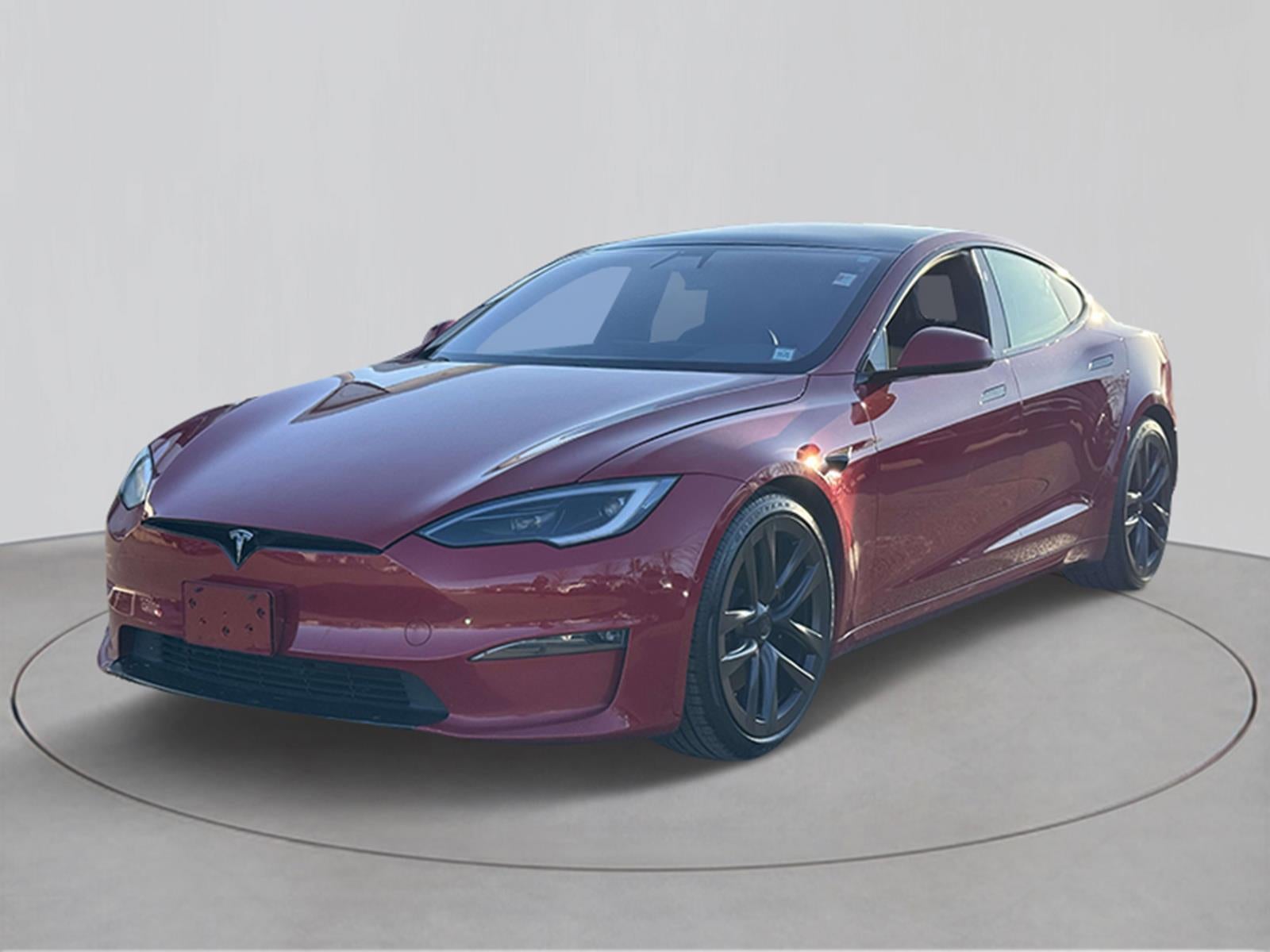 2022 Tesla Model S Plaid