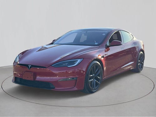 2022 Tesla Model S Plaid
