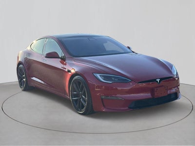 2022 Tesla Model S Plaid
