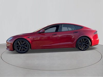 2022 Tesla Model S Plaid
