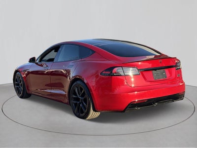 2022 Tesla Model S Plaid