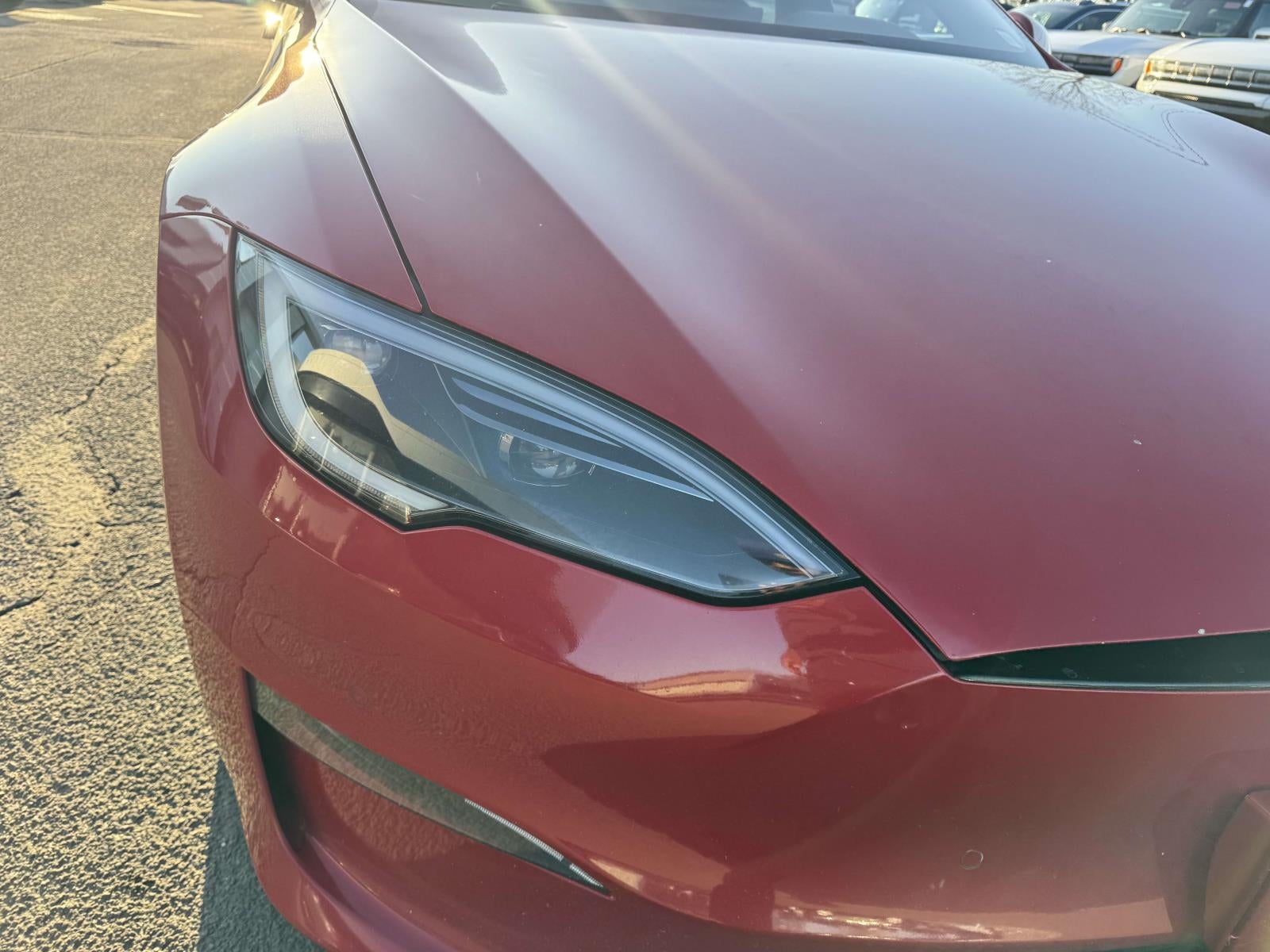 2022 Tesla Model S Plaid