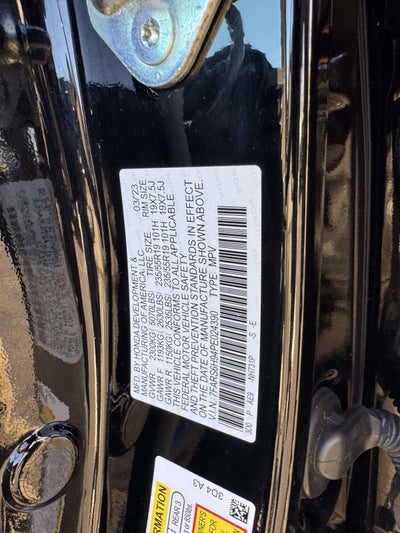 2023 Honda CR-V Hybrid Sport Touring