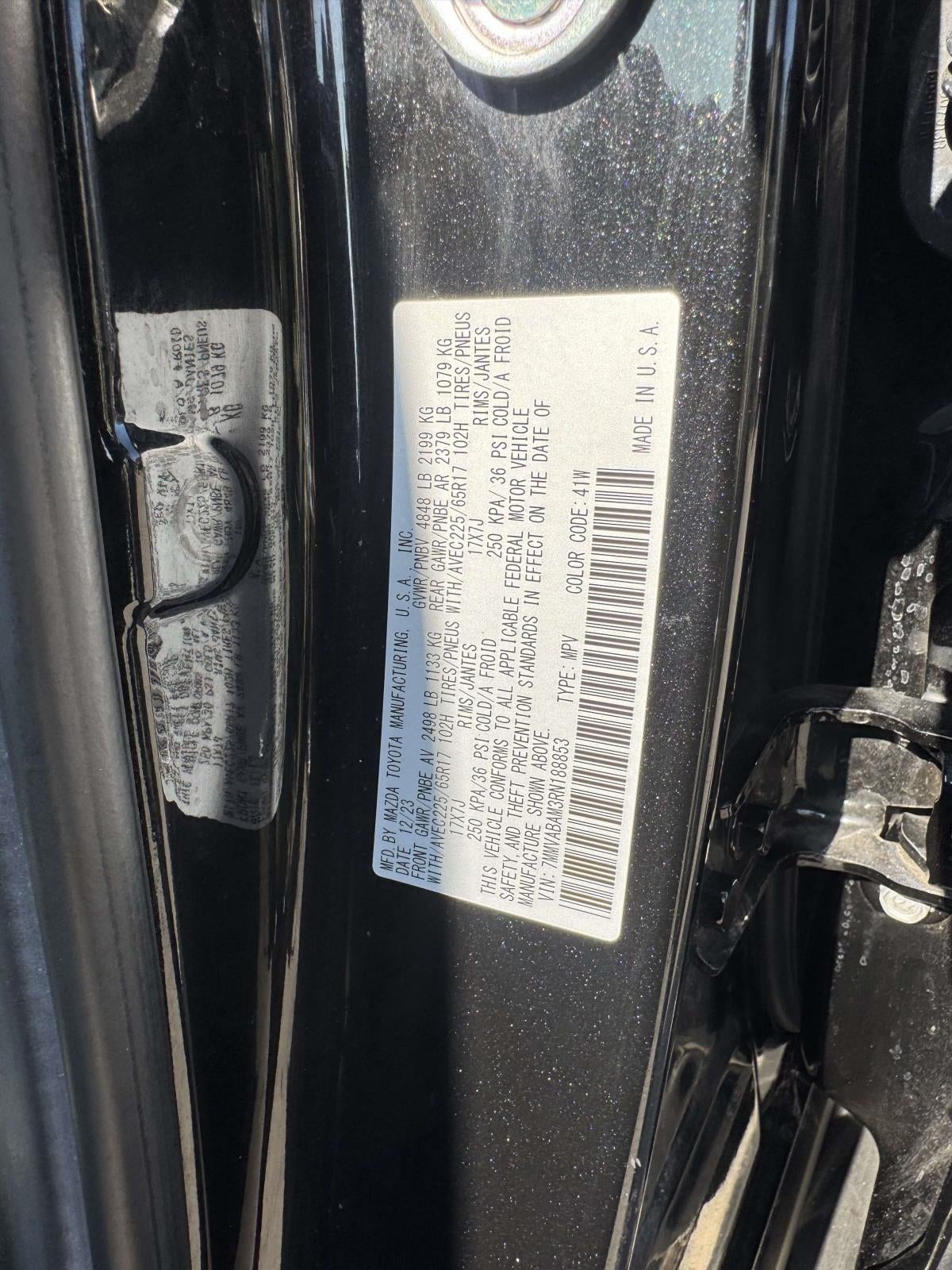 2024 Mazda Mazda CX-50 2.5 S Select Package