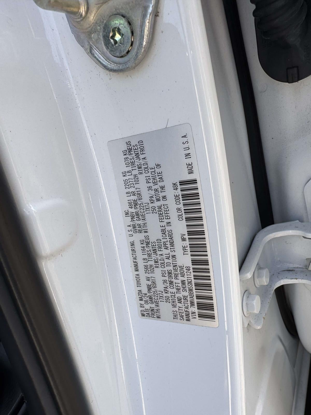 2025 Mazda Mazda CX-50 2.5 S Preferred Package