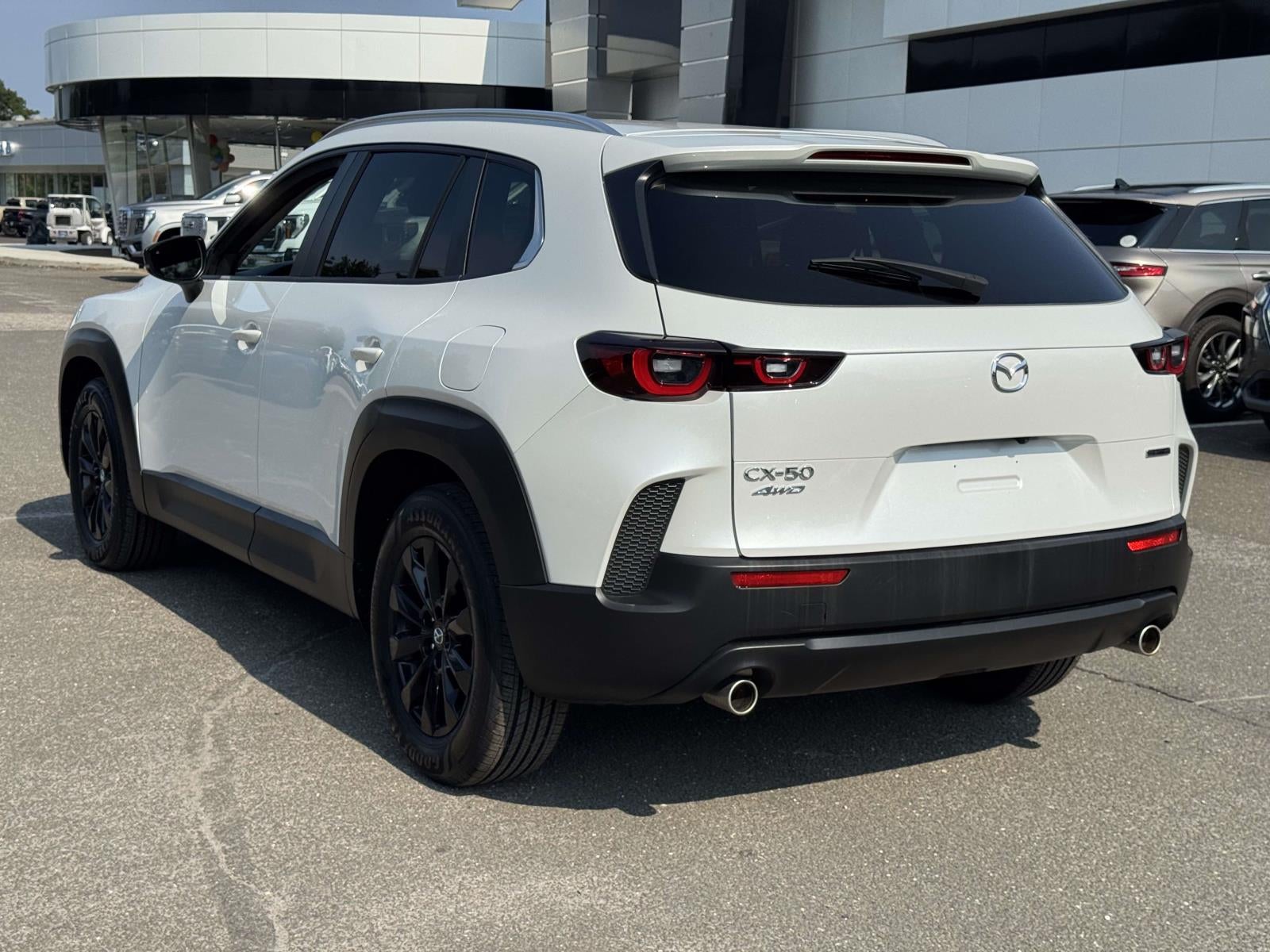 2025 Mazda Mazda CX-50 2.5 S Preferred Package