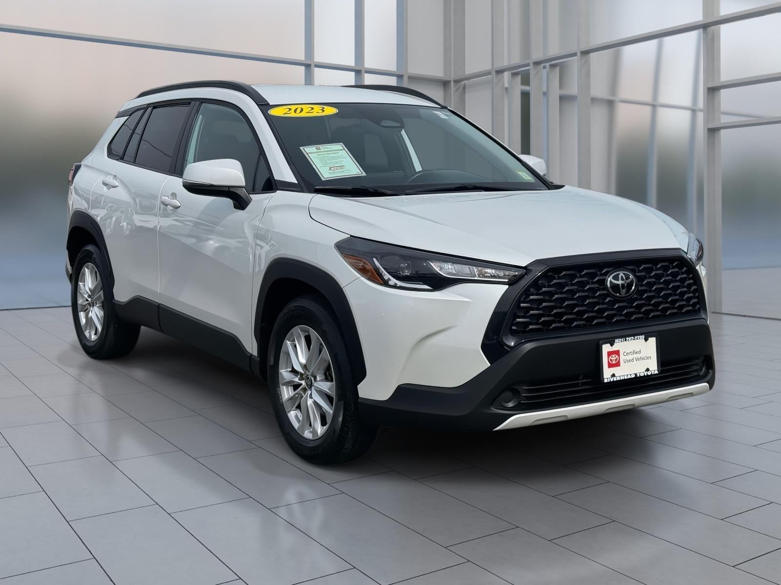 2023 Toyota Corolla Cross LE