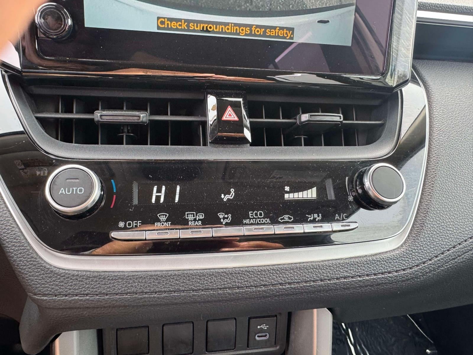 2023 Toyota Corolla Cross LE