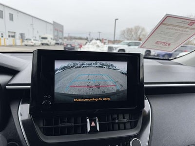 2023 Toyota Corolla Cross LE