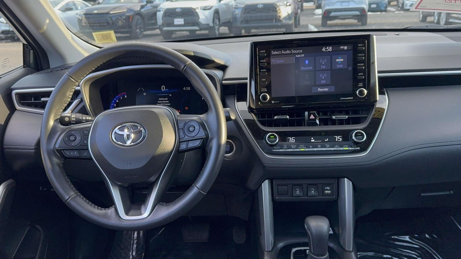 2022 Toyota Corolla Cross XLE