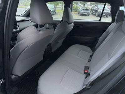 2025 Toyota Corolla Cross Hybrid S