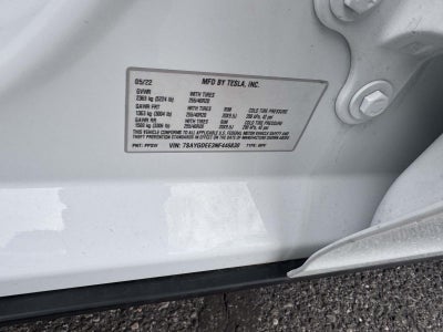 2022 Tesla Model Y Long Range