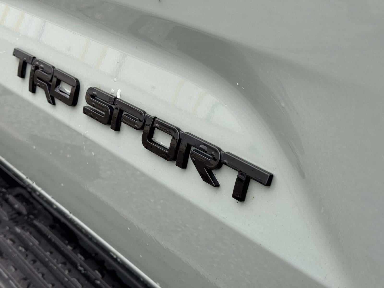 2024 Toyota Sequoia SR5 TRD Sport