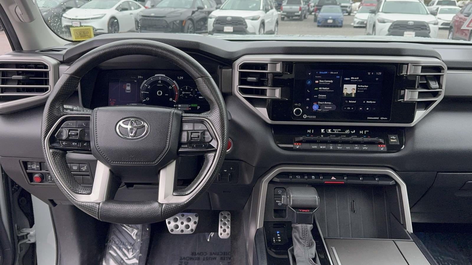 2024 Toyota Sequoia SR5 TRD Sport