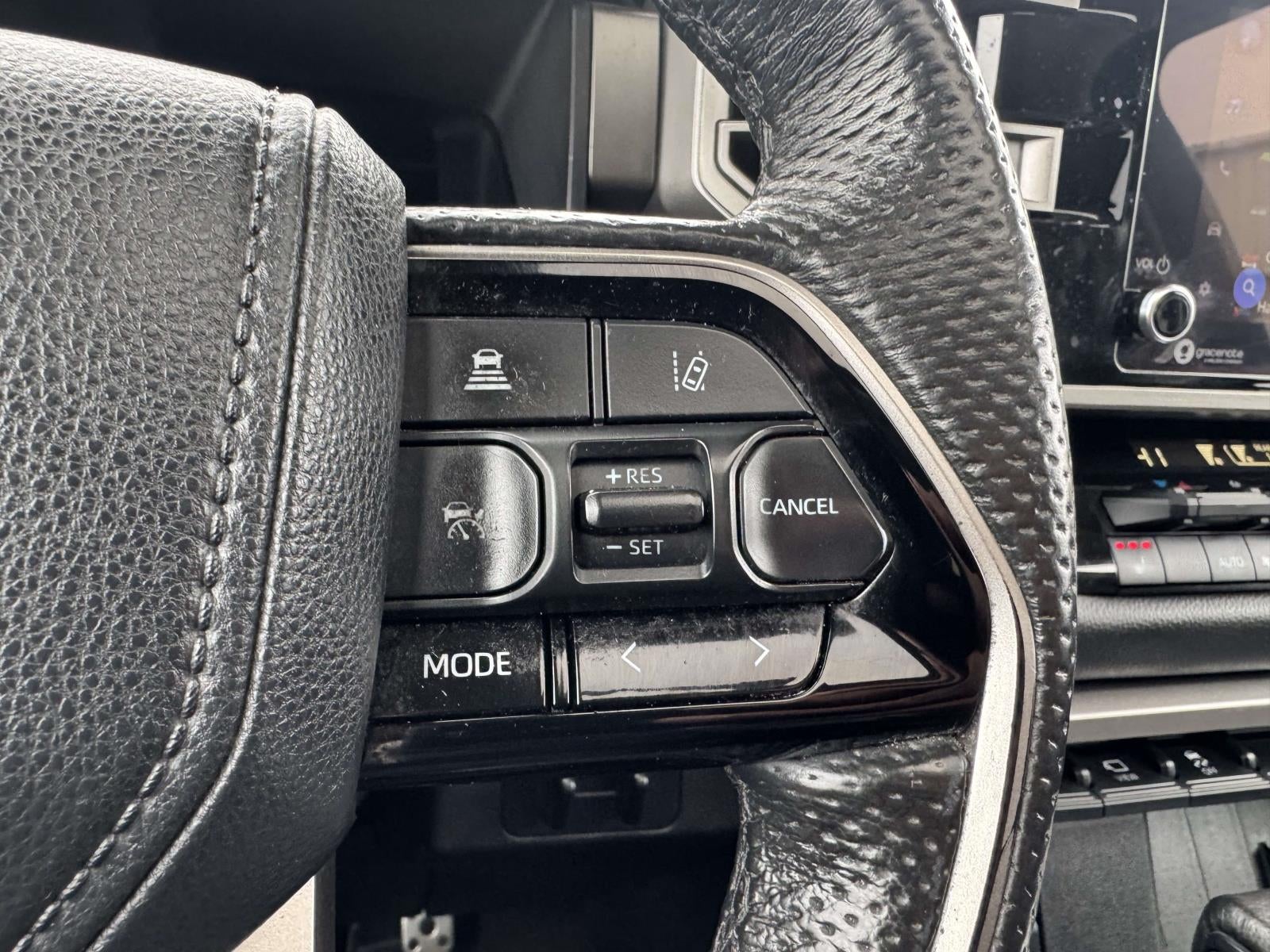 2024 Toyota Sequoia SR5 TRD Sport