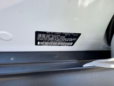 2023 Subaru WRX Premium