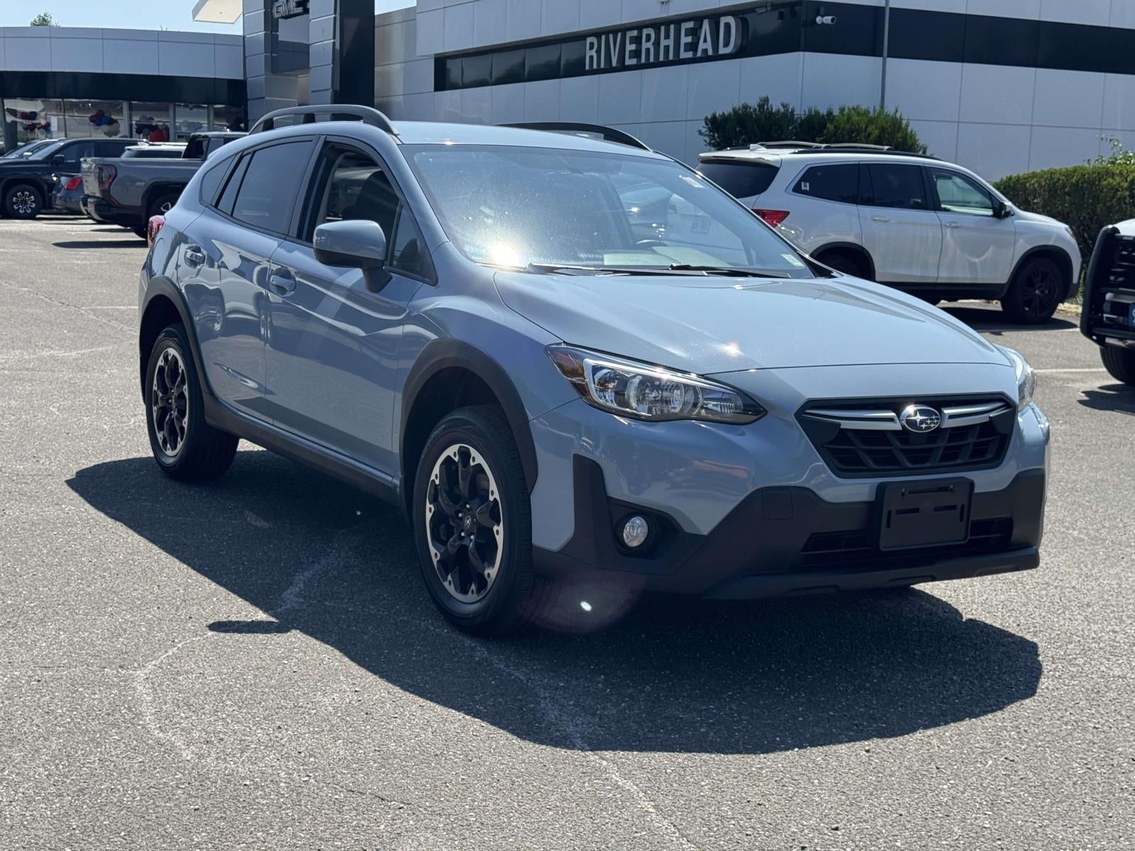 Used 2022 Subaru Crosstrek Premium with VIN JF2GTACCXNG271679 for sale in Riverhead, NY