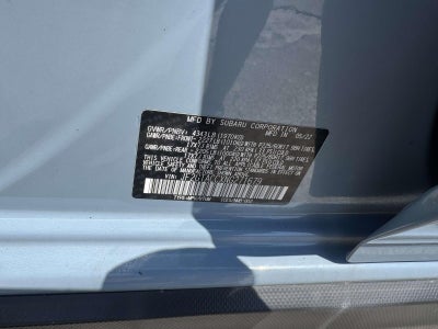 2022 Subaru Crosstrek Premium
