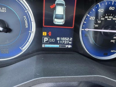 2020 Subaru Crosstrek Hybrid