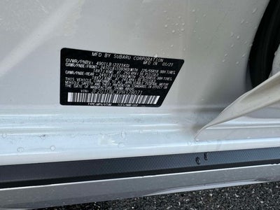 2023 Subaru Crosstrek Hybrid