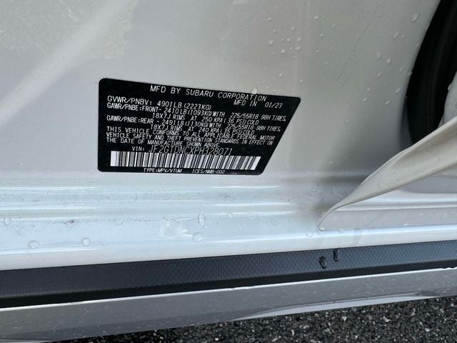 2023 Subaru Crosstrek Hybrid