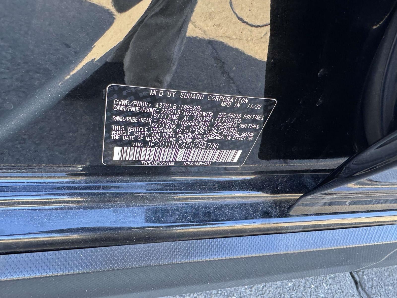 2023 Subaru Crosstrek Limited