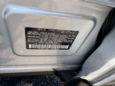 2018 Subaru Forester 2.5i Premium