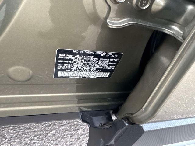 2022 Subaru Forester Touring