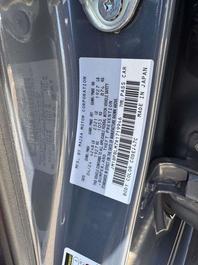 2024 Mazda Mazda3 2.5 S Carbon Edition