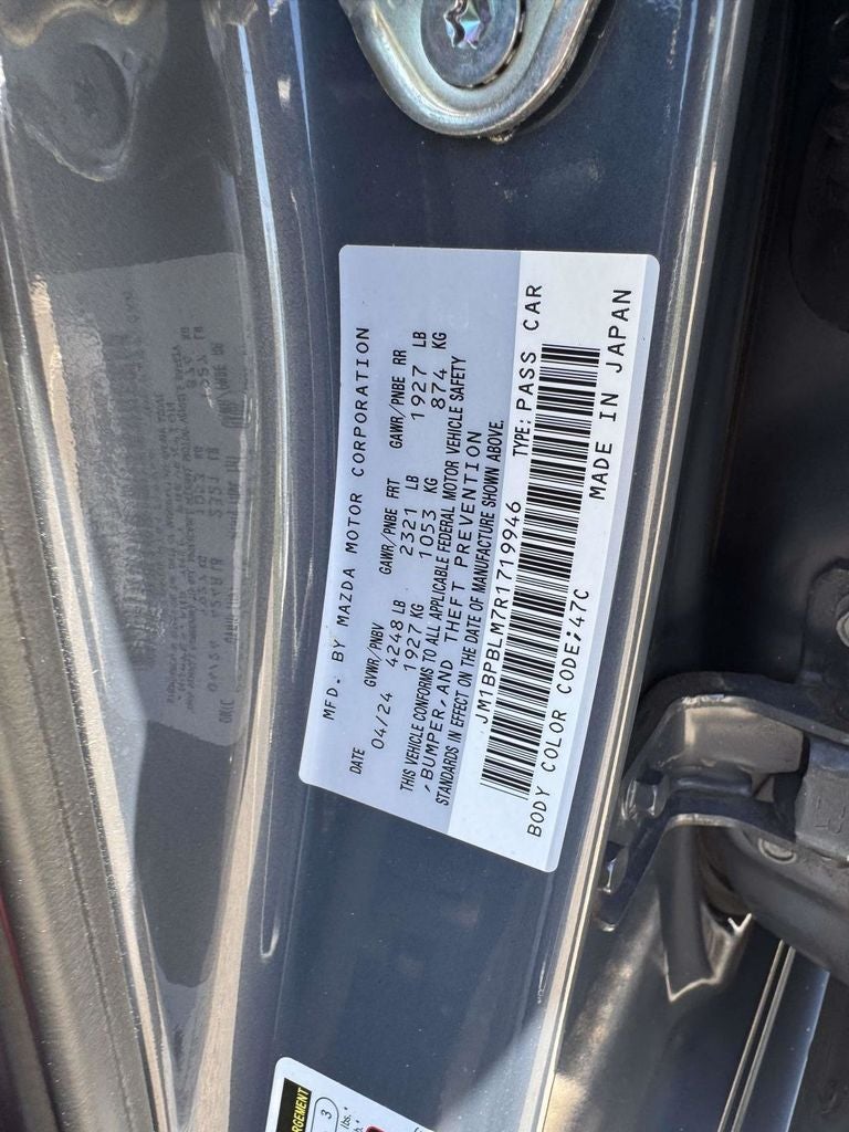 2024 Mazda Mazda3 2.5 S Carbon Edition