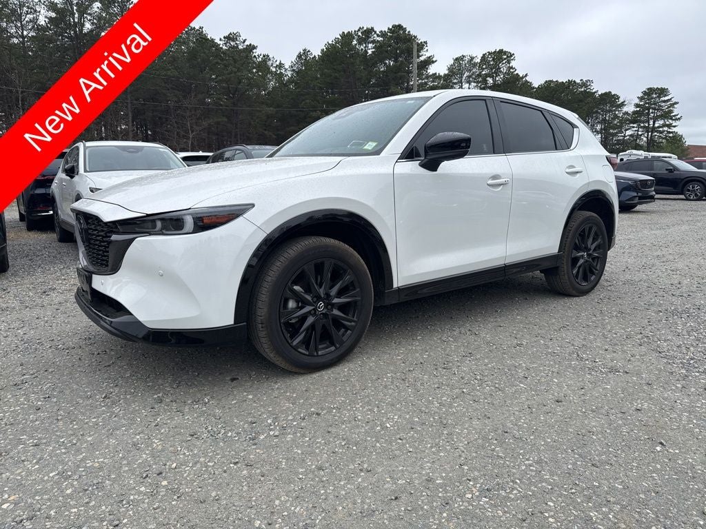 2025 Mazda Mazda CX-5 2.5 Carbon Turbo