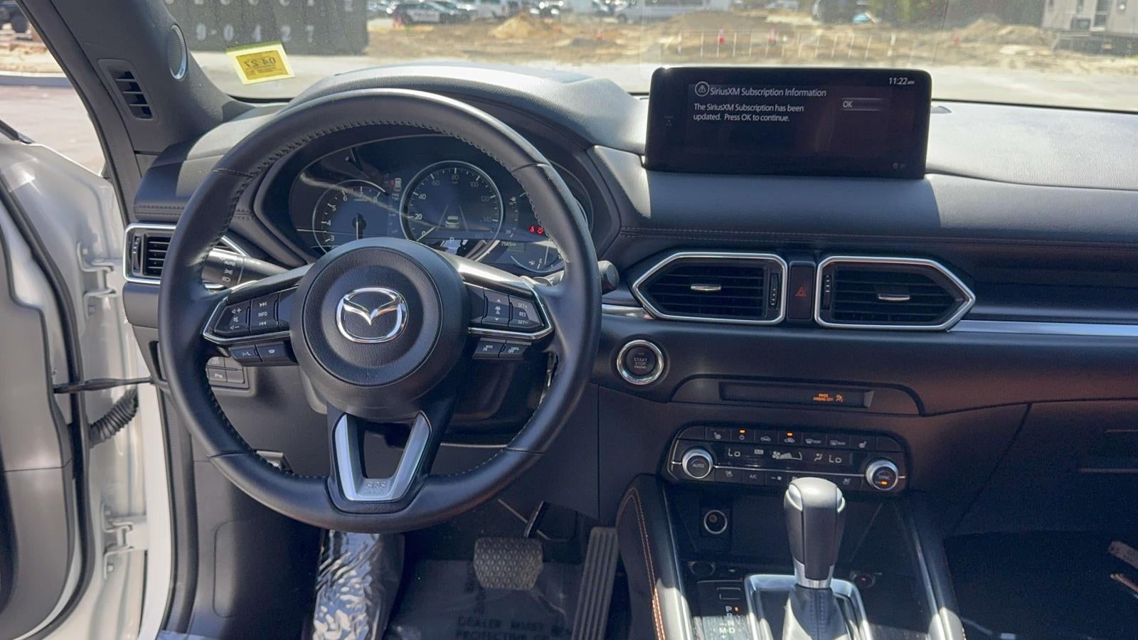 2025 Mazda Mazda CX-5 2.5 Carbon Turbo
