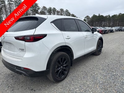 2025 Mazda Mazda CX-5 2.5 Carbon Turbo