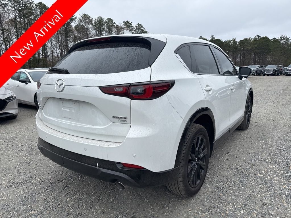2025 Mazda Mazda CX-5 2.5 Carbon Turbo