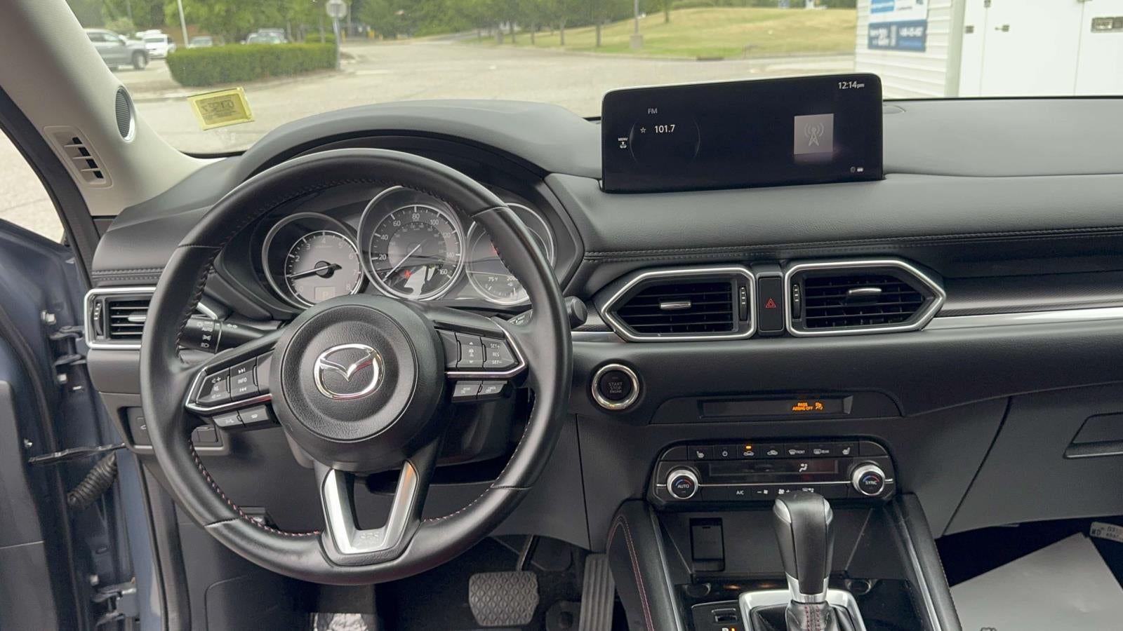 2024 Mazda Mazda CX-5 2.5 S Carbon Edition