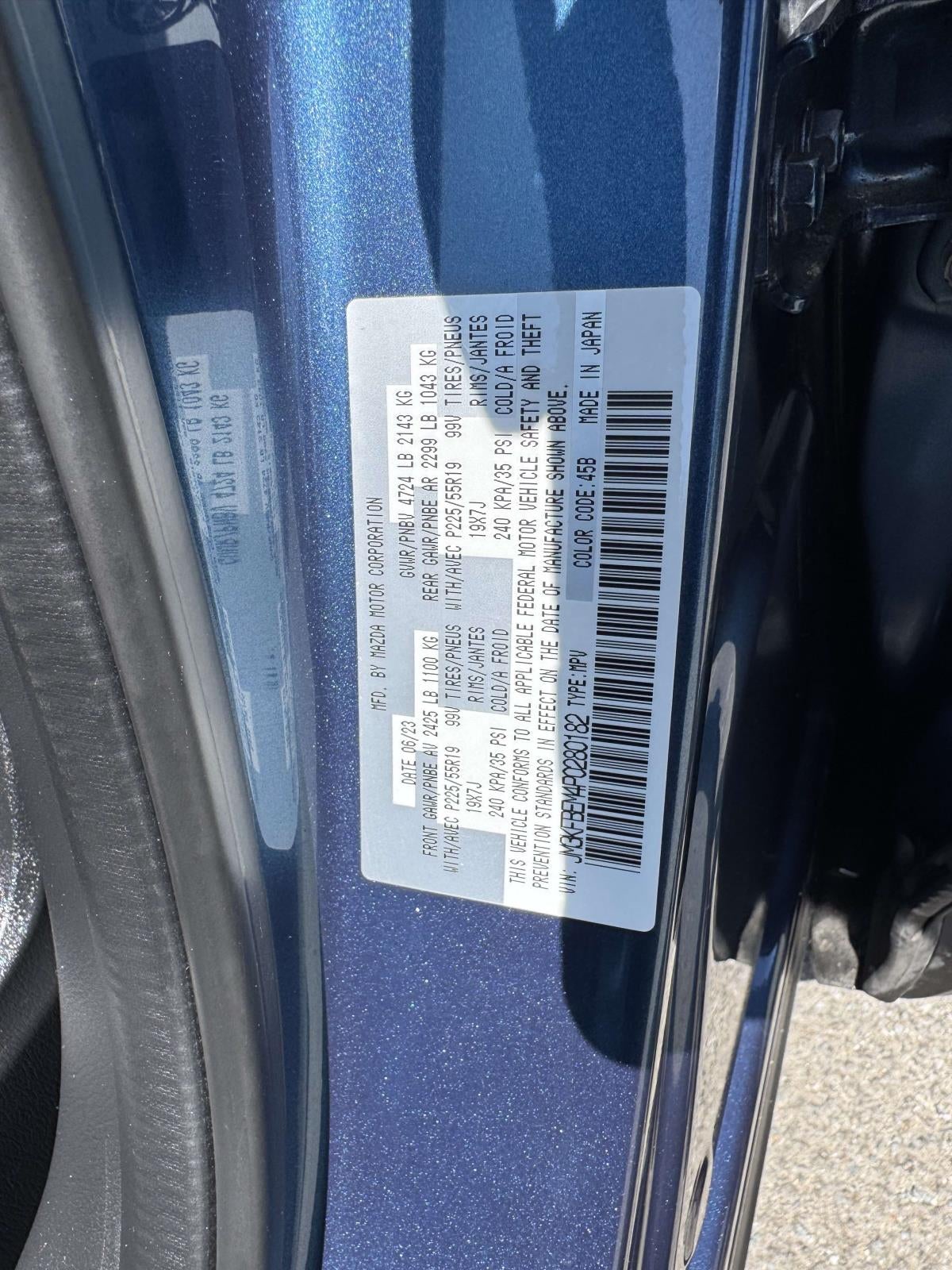 2023 Mazda Mazda CX-5 2.5 S Premium Plus Package