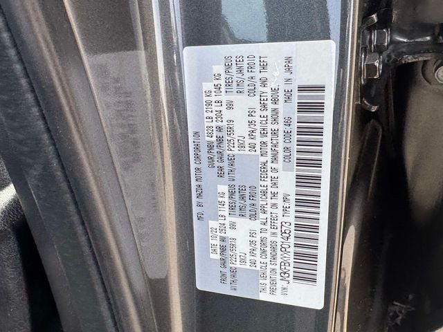 2023 Mazda Mazda CX-5 2.5 Turbo Signature