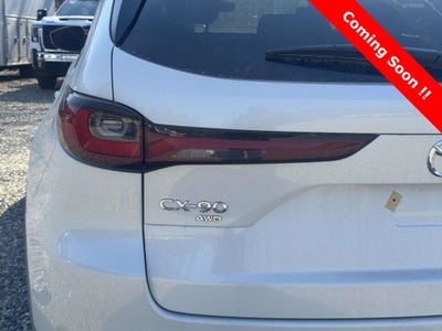 2025 Mazda Mazda CX-90 3.3 Turbo Select