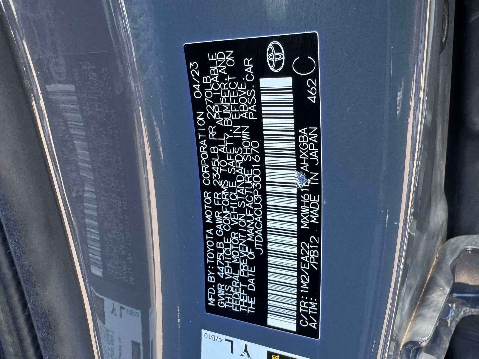 2023 Toyota Prius Prime XSE