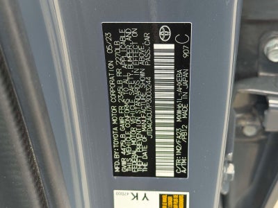 2023 Toyota Prius Prime SE