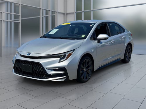 2024 Toyota Corolla Hybrid SE