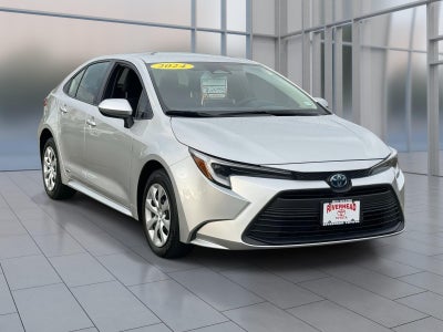 2024 Toyota Corolla Hybrid LE