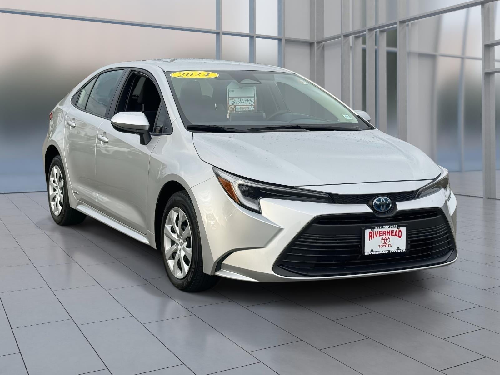 2024 Toyota Corolla Hybrid LE