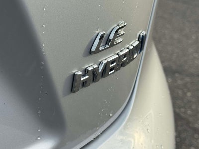 2024 Toyota Corolla Hybrid LE